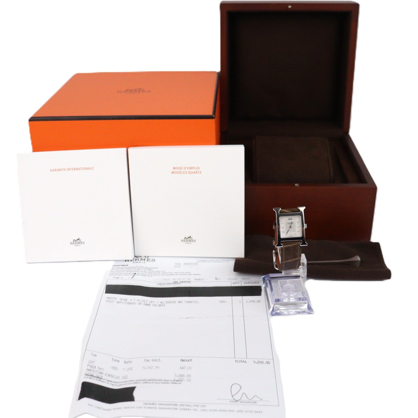 HERMES HH1.210 Heure H