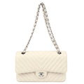 CHANEL 1112 CLASSIC FLAP MEDIUM SHOULDER BAG