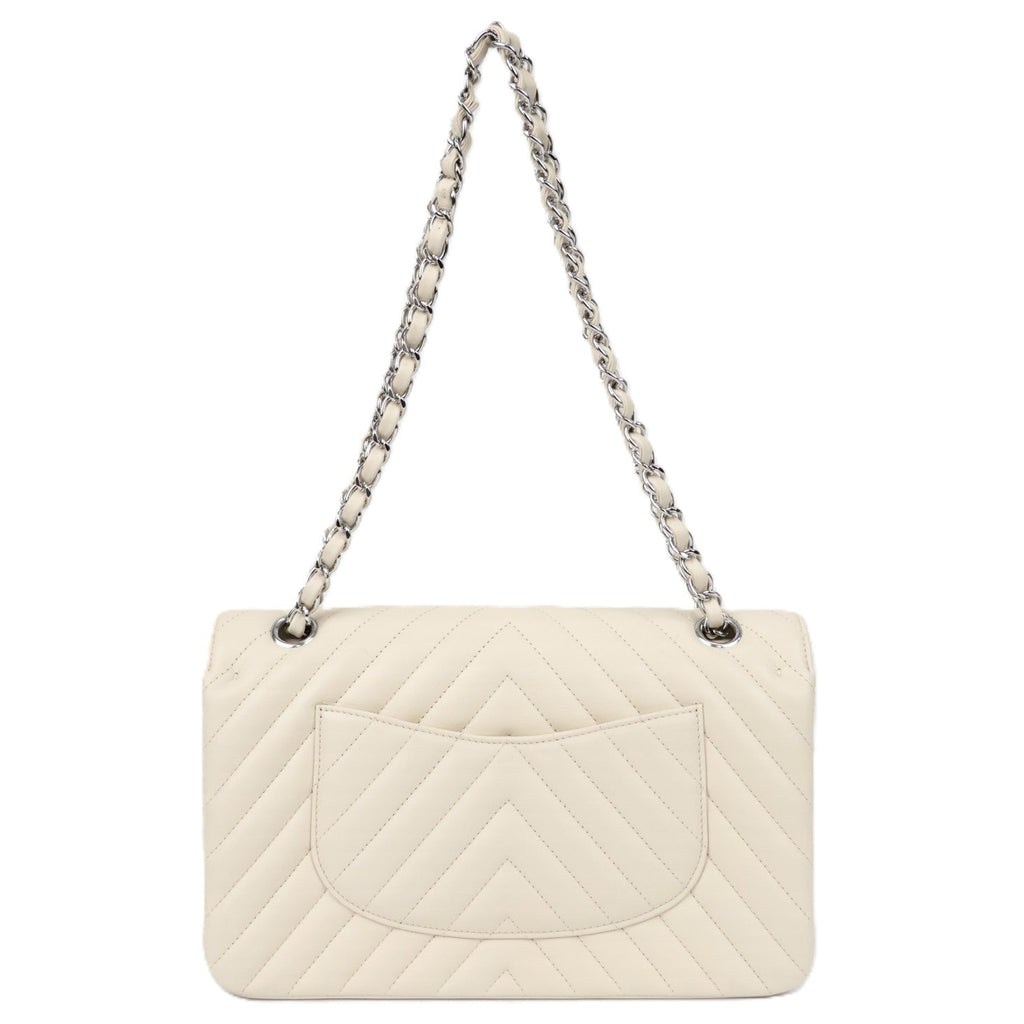 CHANEL 1112 CLASSIC FLAP MEDIUM SHOULDER BAG