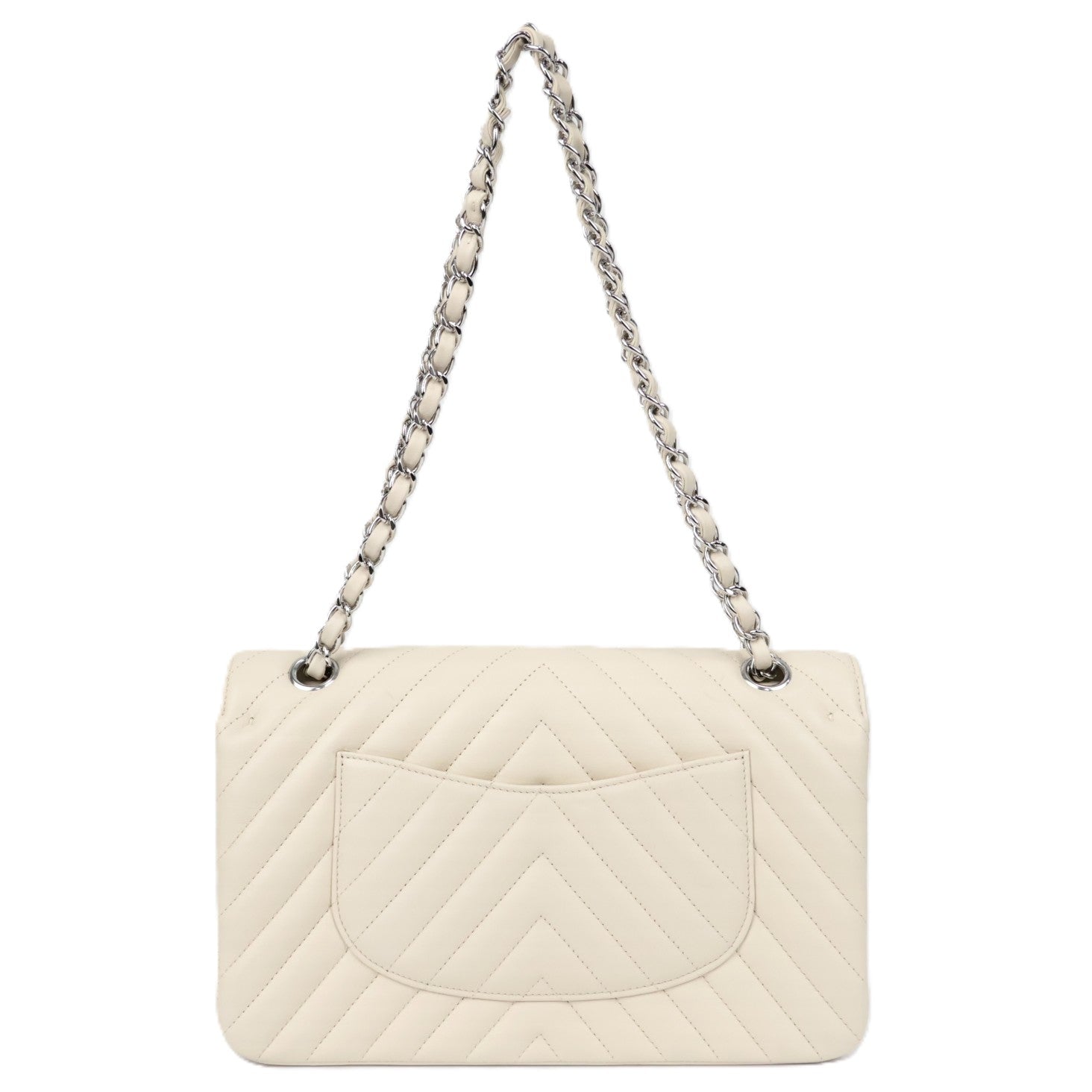 CHANEL 1112 CLASSIC FLAP MEDIUM SHOULDER BAG
