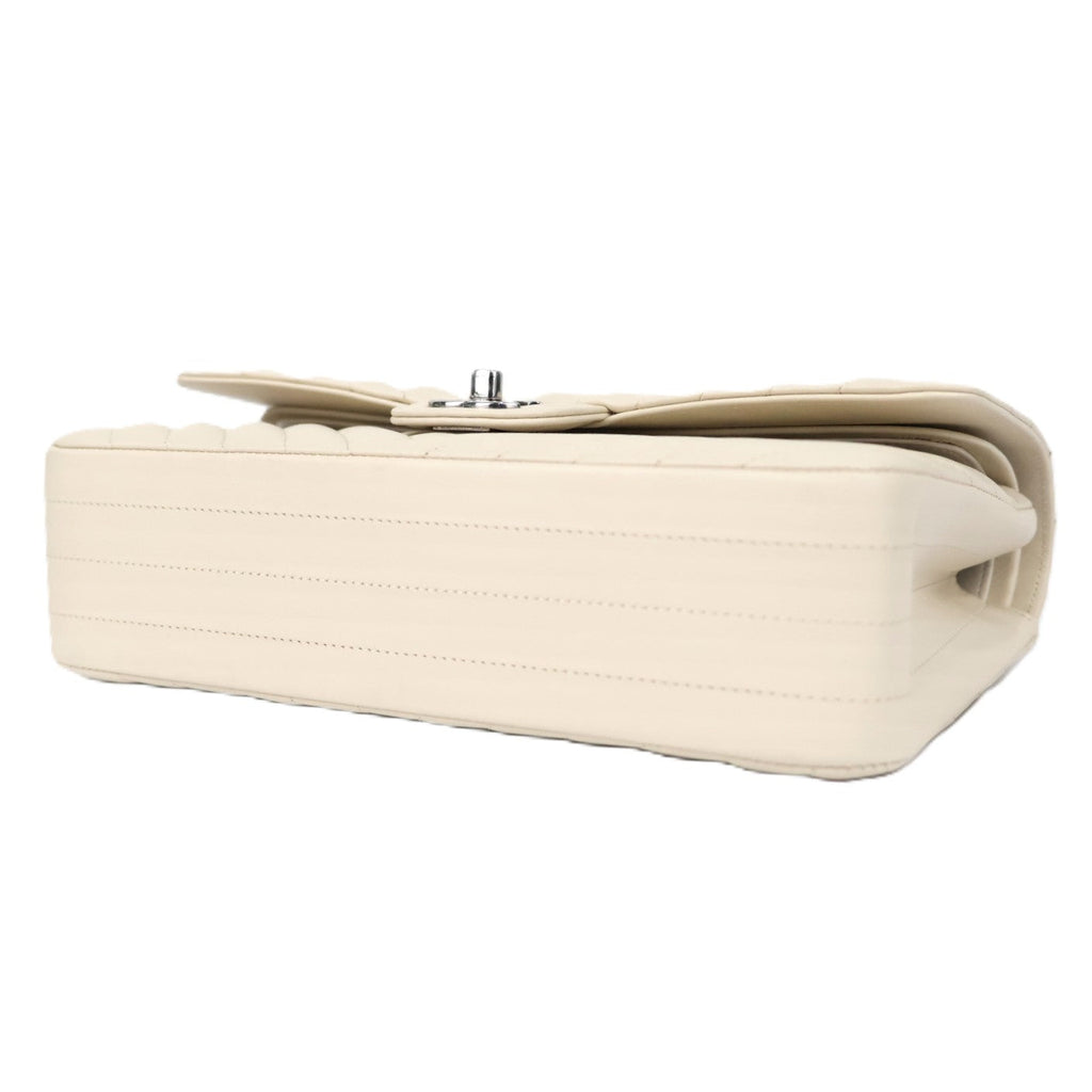 CHANEL 1112 CLASSIC FLAP MEDIUM SHOULDER BAG