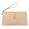 SAINT LAURENT 636313 BOW01 CASSANDRE BILL POUCH CLUTCH BAG