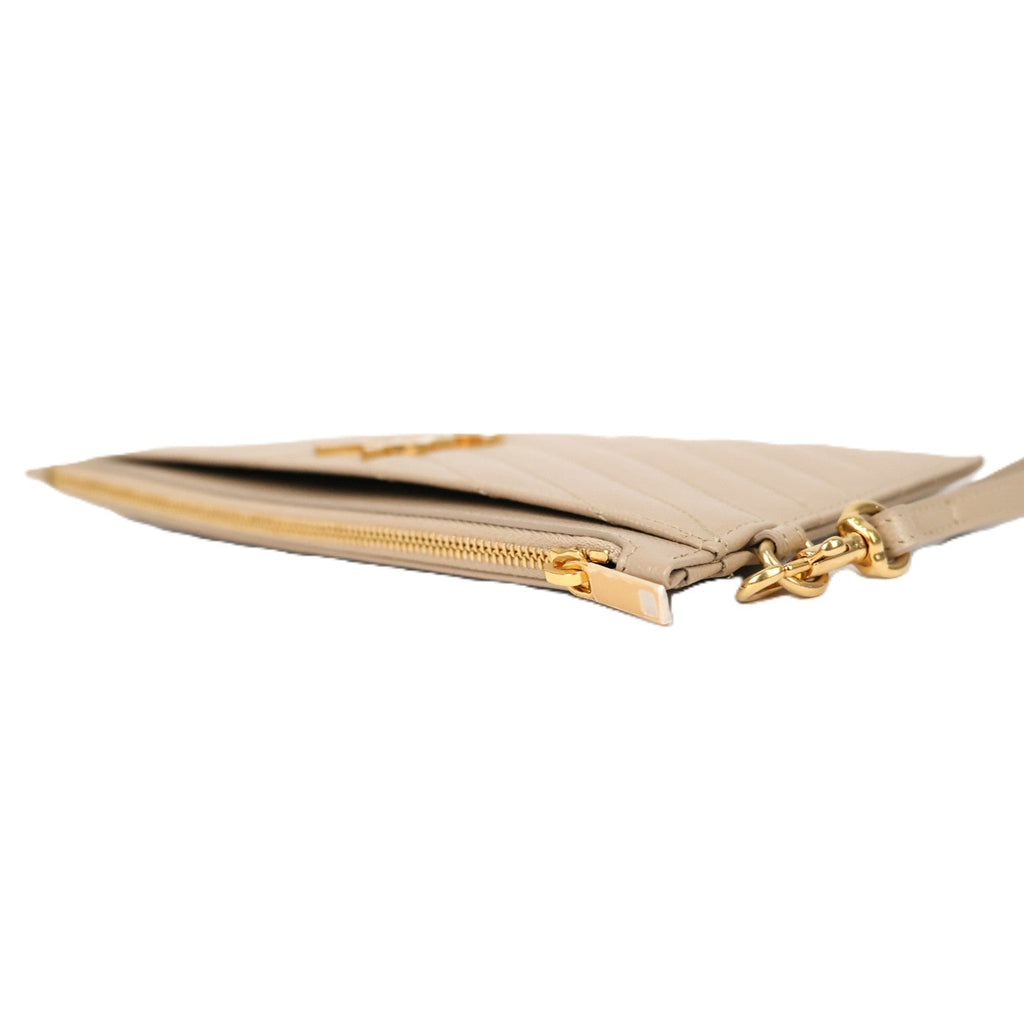 SAINT LAURENT 636313 BOW01 CASSANDRE BILL POUCH CLUTCH BAG