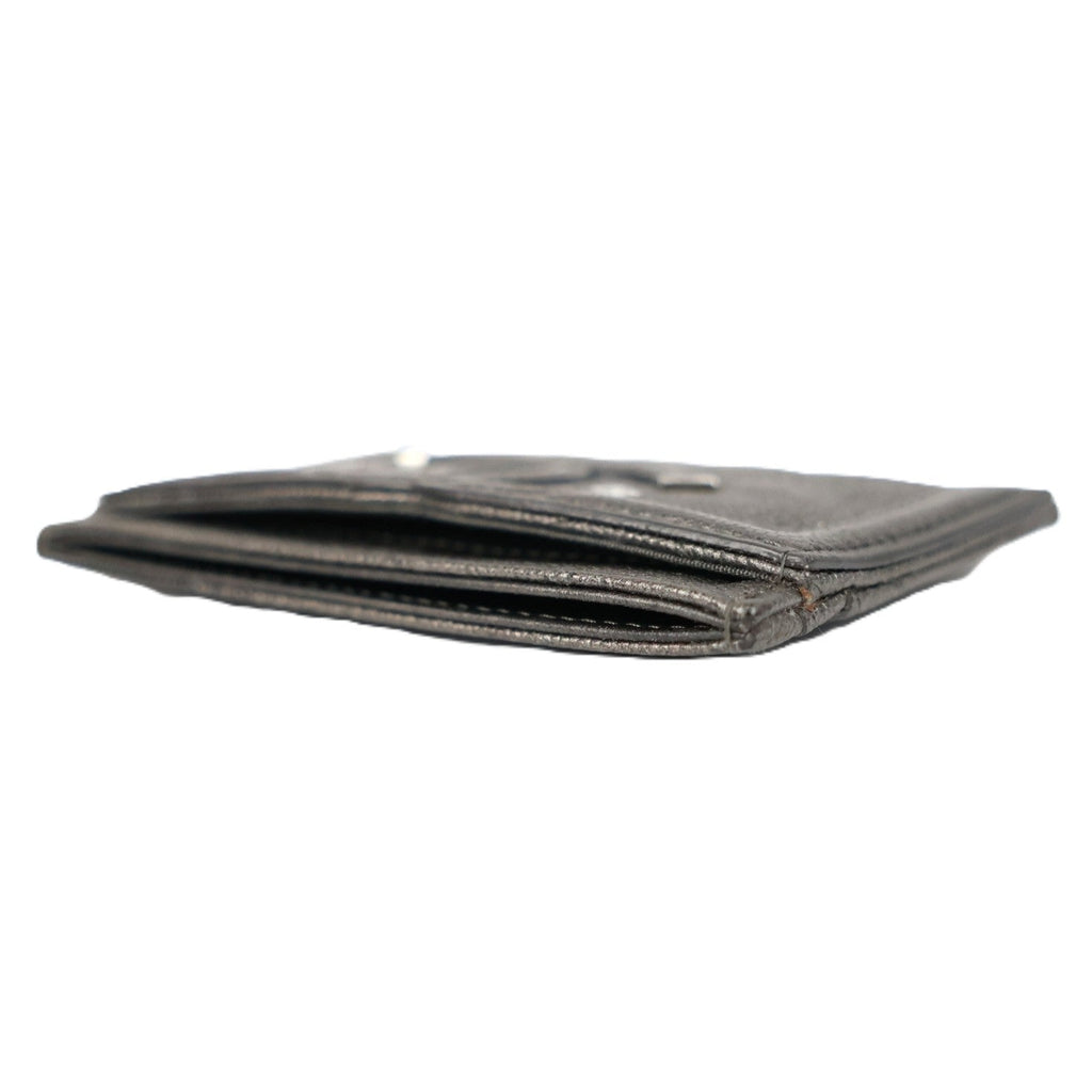 CHANEL 81457 FILIGREE CARD HOLDER