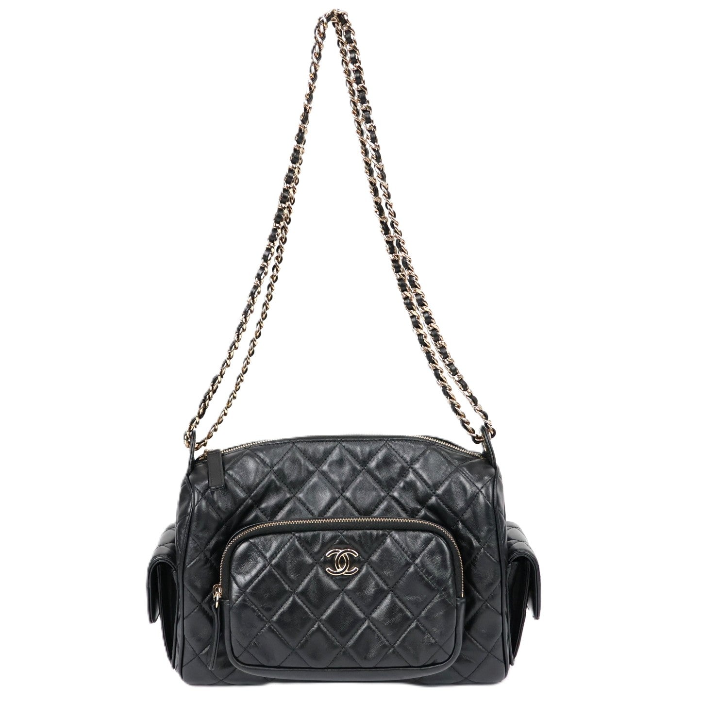 CHANEL AS5156 CAMERA CASE SHOULDER BAG