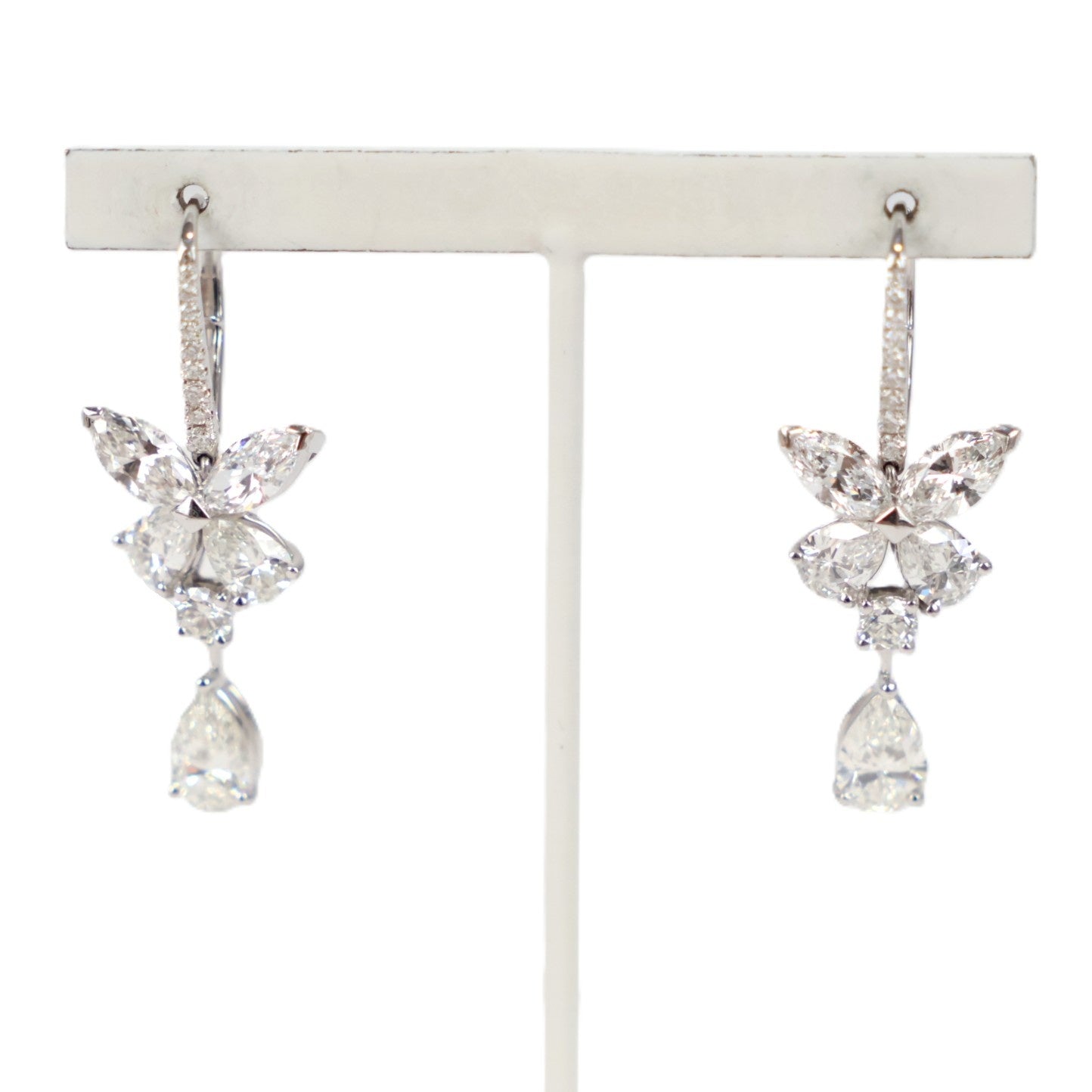 GRAFF Butterfly Drop Earrings