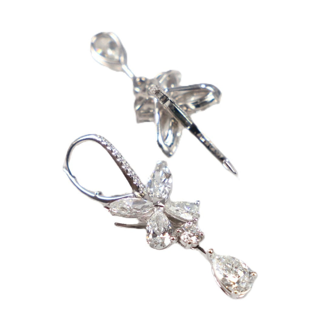 GRAFF Butterfly Drop Earrings