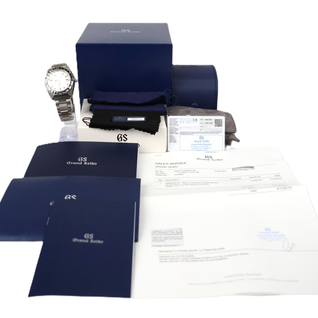SEIKO SBGE307G Sport Collection Spring Drive 3-Day GMT