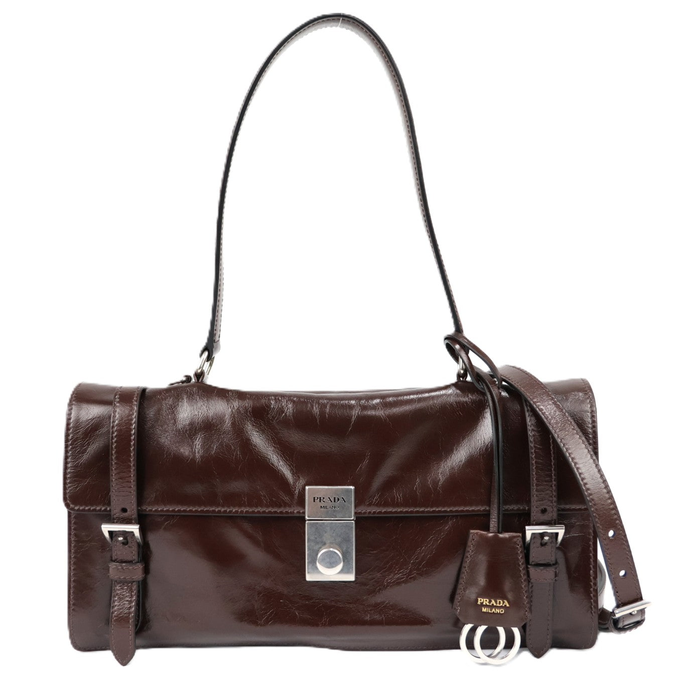 PRADA 1BN026 SHOULDER BAG