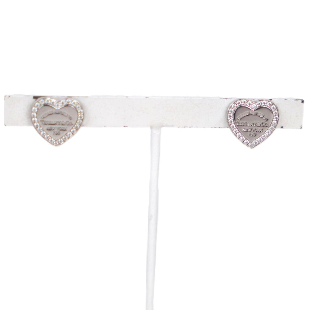 TIFFANY & Co. Return To Tiffany Heart Mini Earrings