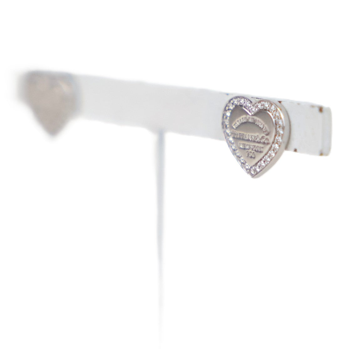 TIFFANY & Co. Return To Tiffany Heart Mini Earrings