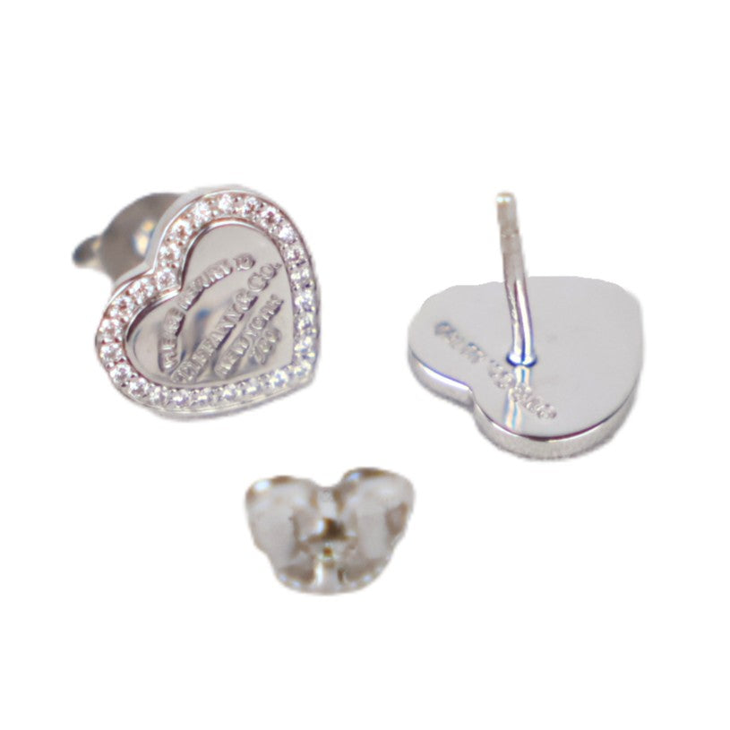 TIFFANY & Co. Return To Tiffany Heart Mini Earrings