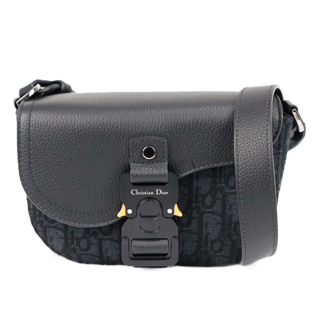 DIOR 2ADCA435YKS SADDLE MESSENGER MINI CROSSBODY BAG