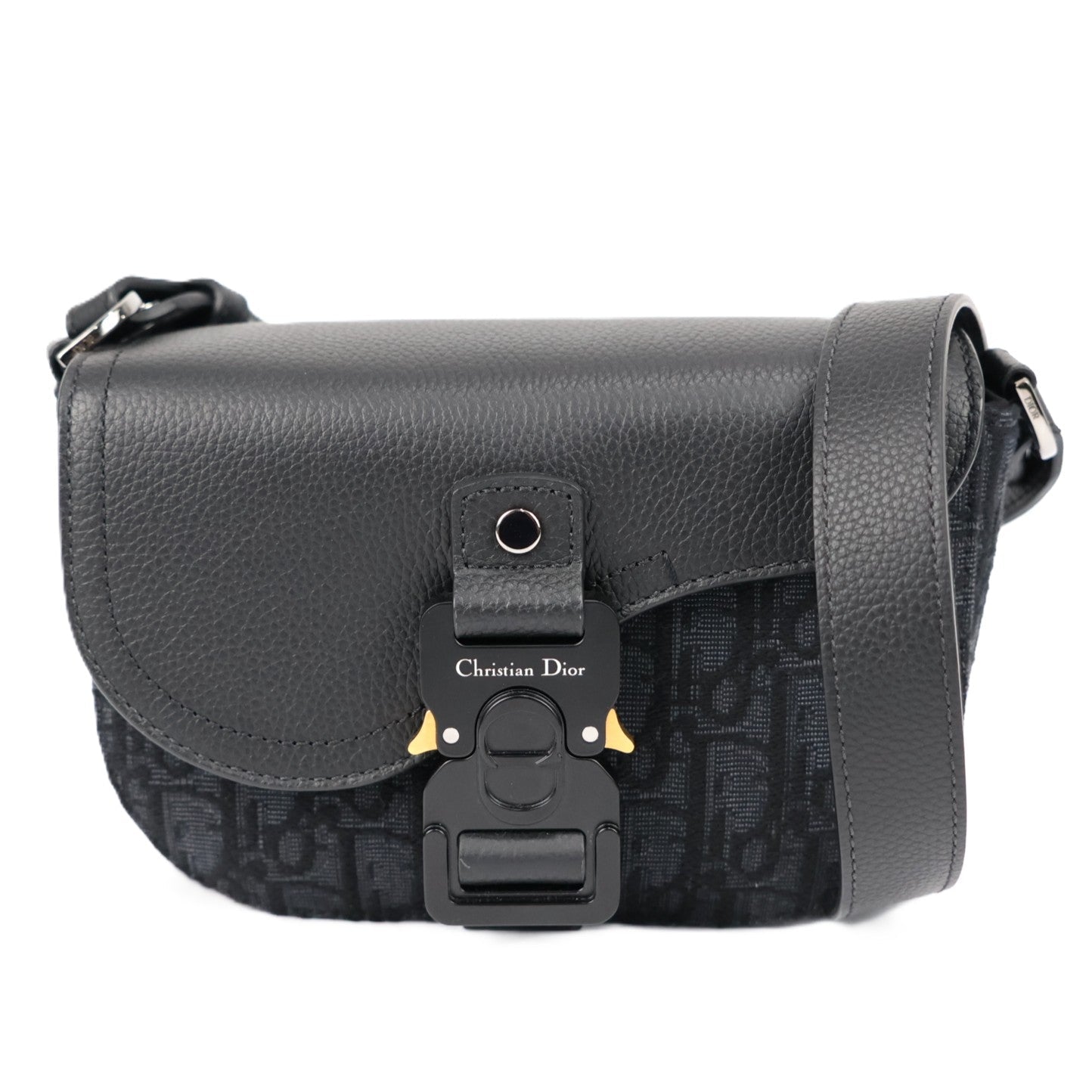 DIOR 2ADCA435YKS SADDLE MESSENGER MINI CROSSBODY BAG