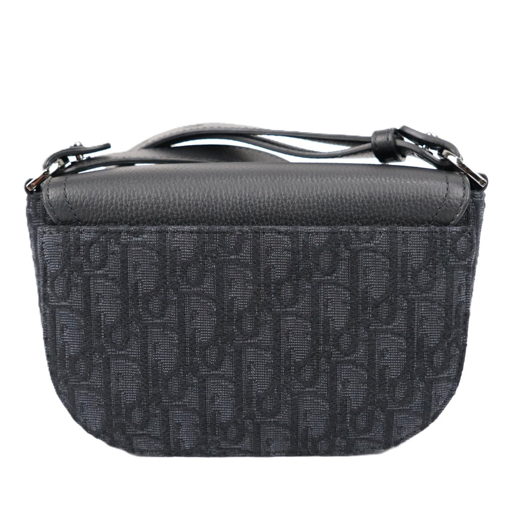 DIOR 2ADCA435YKS SADDLE MESSENGER MINI CROSSBODY BAG