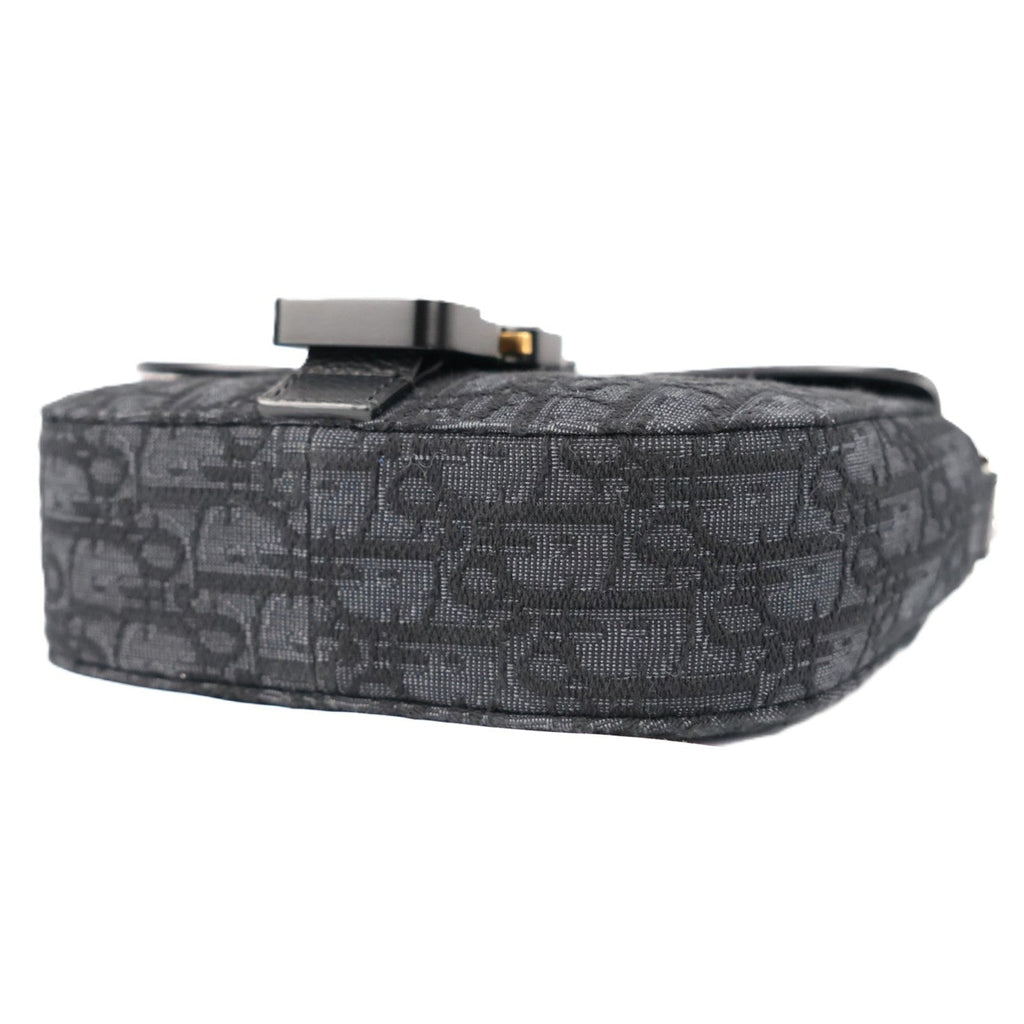 DIOR 2ADCA435YKS SADDLE MESSENGER MINI CROSSBODY BAG