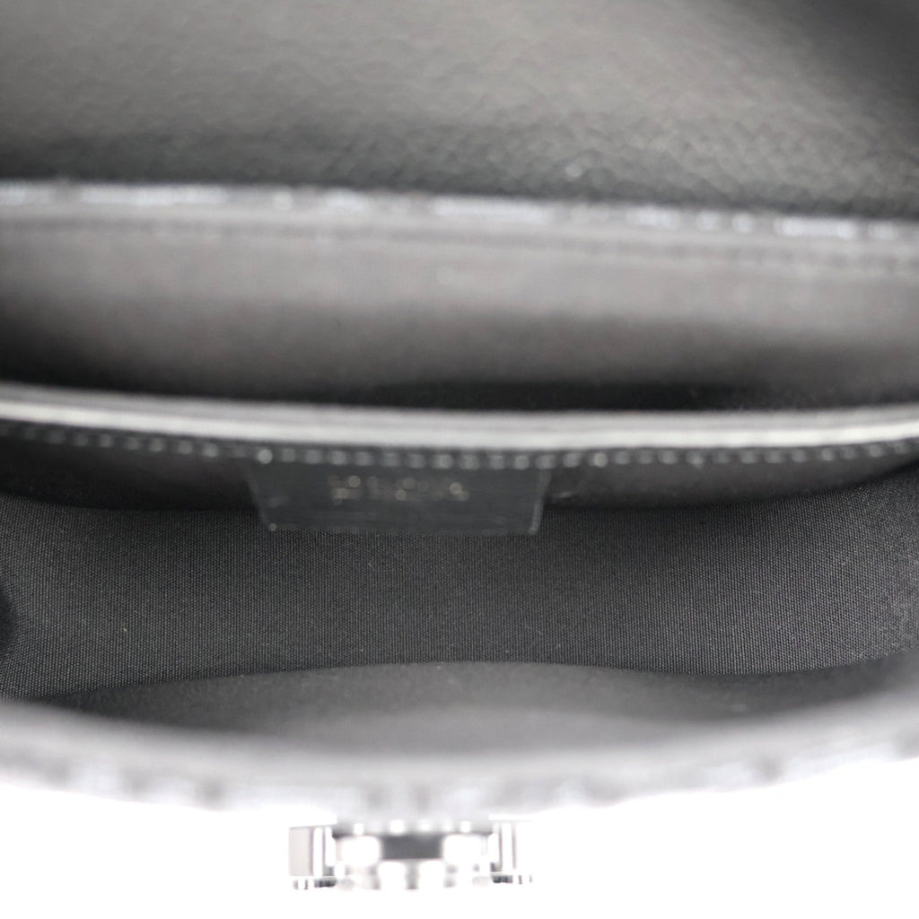 DIOR 2ADCA435YKS SADDLE MESSENGER MINI CROSSBODY BAG
