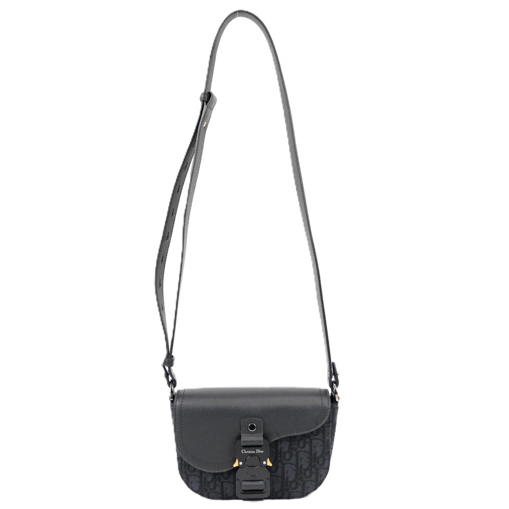 DIOR 2ADCA435YKS SADDLE MESSENGER MINI CROSSBODY BAG