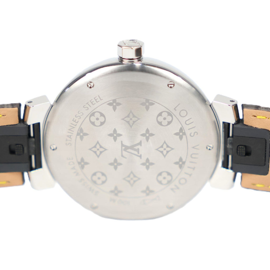 LOUIS VUITTON QA114 Tambour GM Monogram