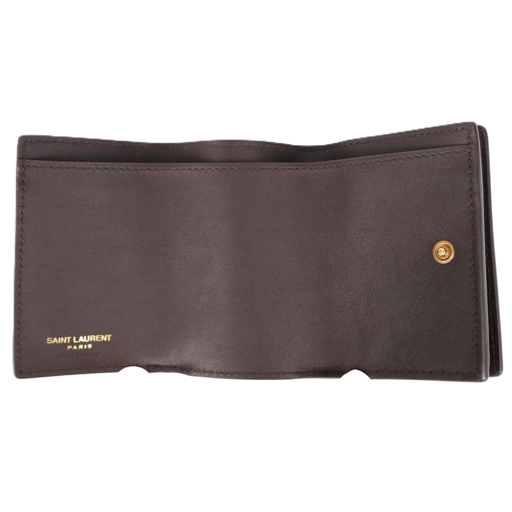SAINT LAURENT 669959 DXS2W CASSANDRE WALLET