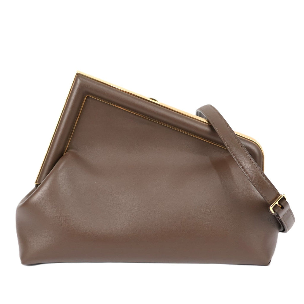 FENDI 8BP137 ABVE FIRST MIDI CLUTCH BAG