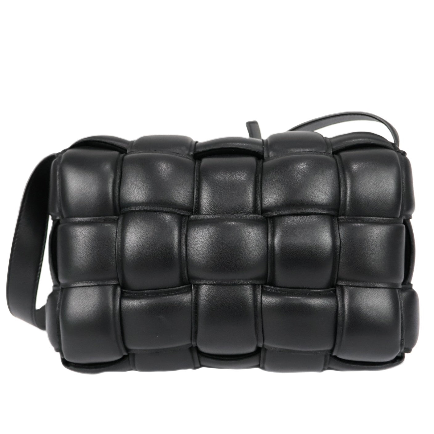 BOTTEGA VENETA 591970 VCQR1 PADDED CASETTE CROSSBODY BAG