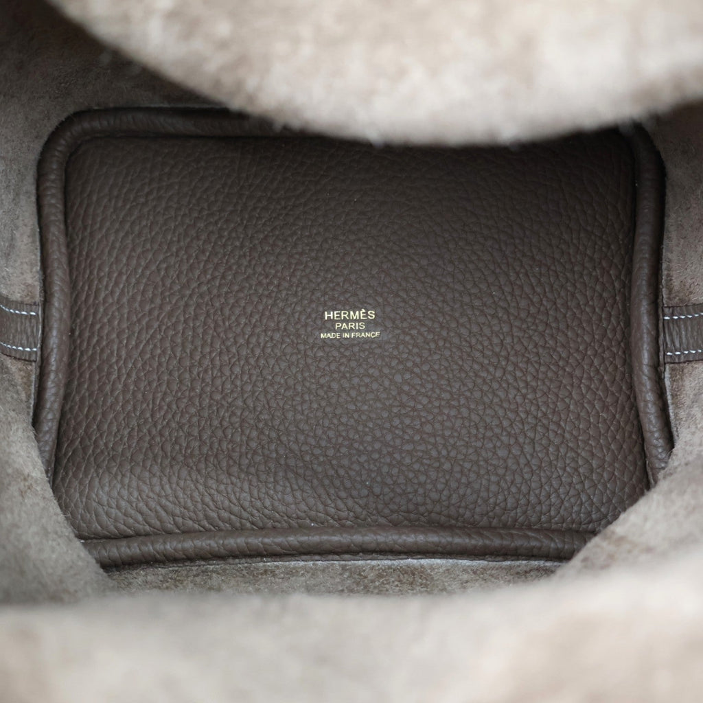HERMES 056289CC PICOTIN LOCK 18 HANDBAG