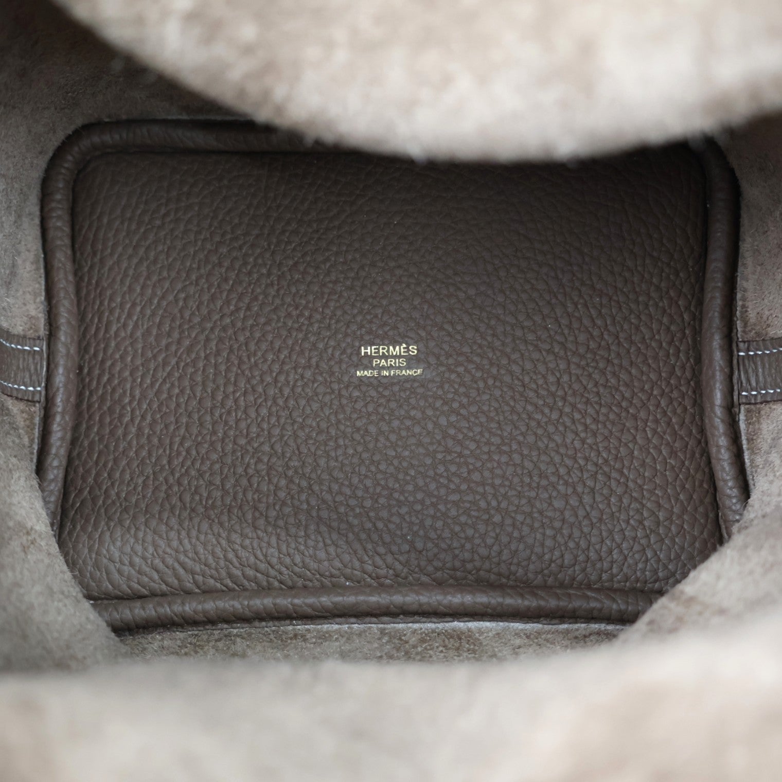 HERMES 056289CC PICOTIN LOCK 18 HANDBAG