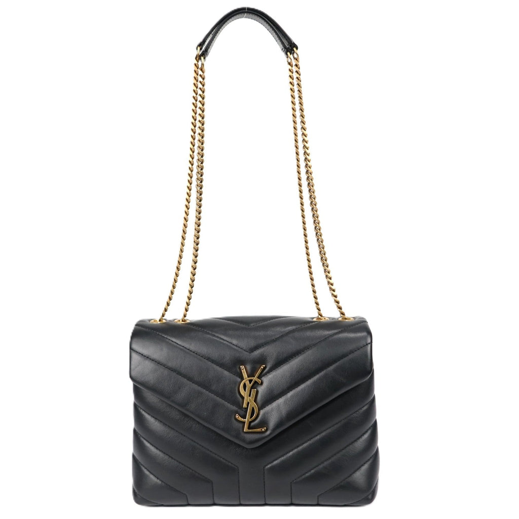 SAINT LAURENT 494699 DV727 LOULOU SMALL SHOULDER BAG