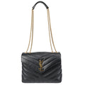 SAINT LAURENT 494699 DV727 LOULOU SMALL SHOULDER BAG