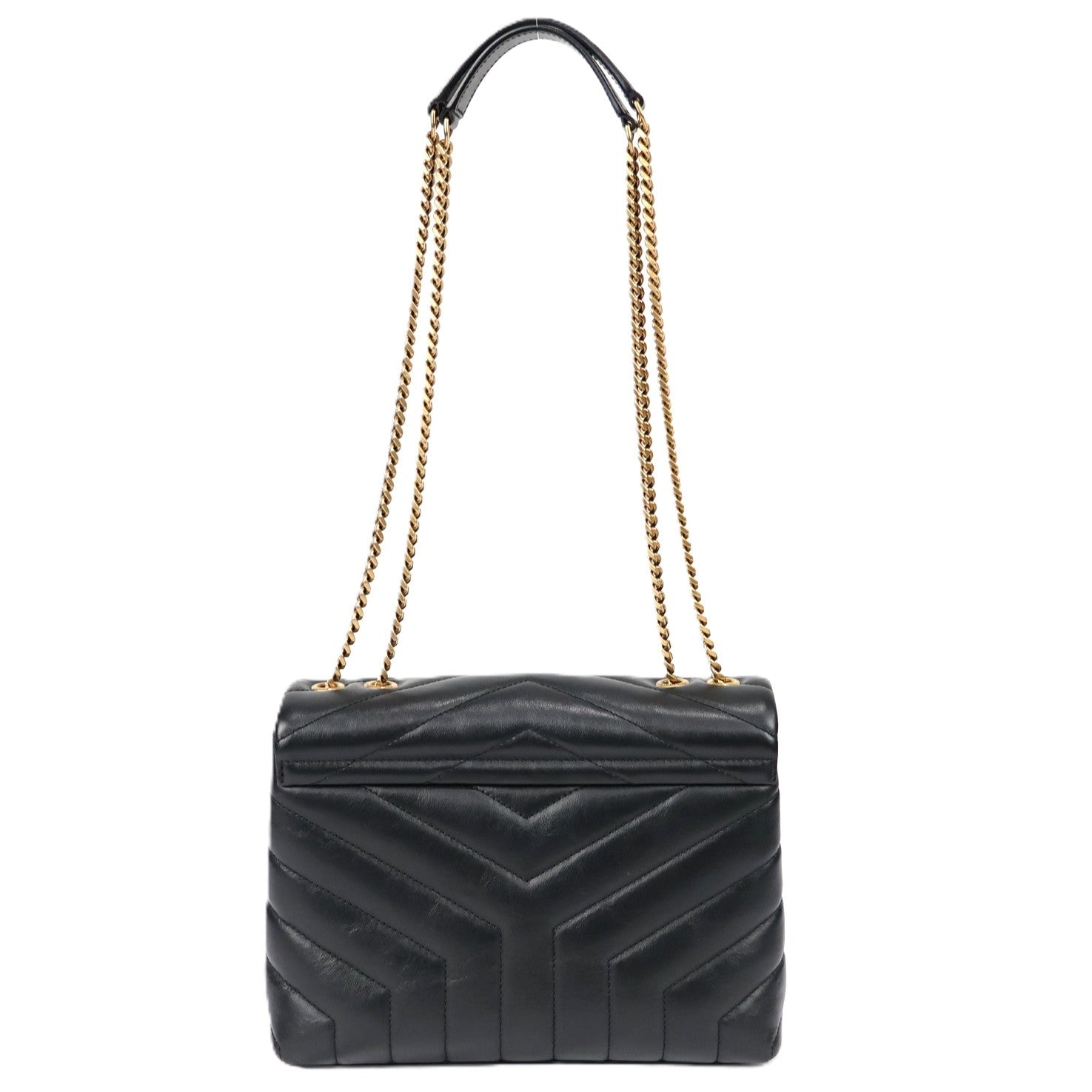 SAINT LAURENT 494699 DV727 LOULOU SMALL SHOULDER BAG