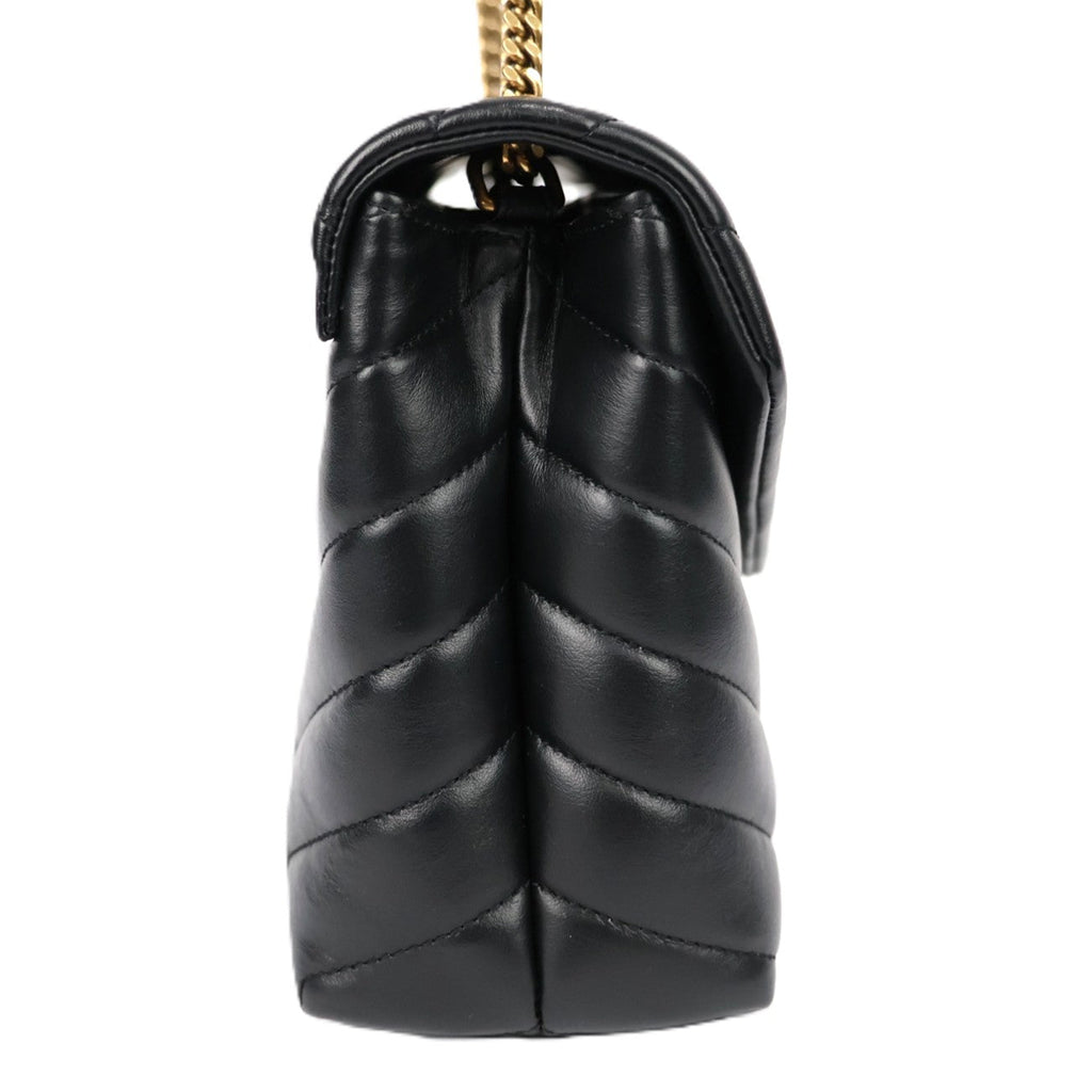 SAINT LAURENT 494699 DV727 LOULOU SMALL SHOULDER BAG