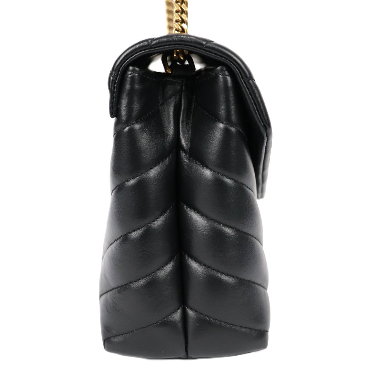 SAINT LAURENT 494699 DV727 LOULOU SMALL SHOULDER BAG