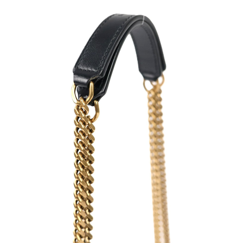 SAINT LAURENT 494699 DV727 LOULOU SMALL SHOULDER BAG