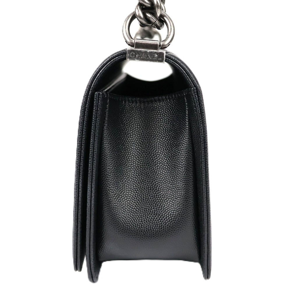 CHANEL 67086 BOY CHANEL MEDIUM SHOULDER BAG