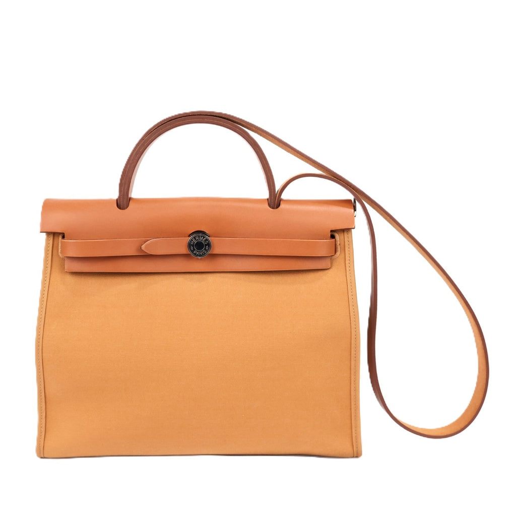 HERMES 082268CK HERBAG ZIP VERSO 31 HANDBAG