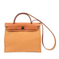 HERMES 082268CK HERBAG ZIP VERSO 31 HANDBAG