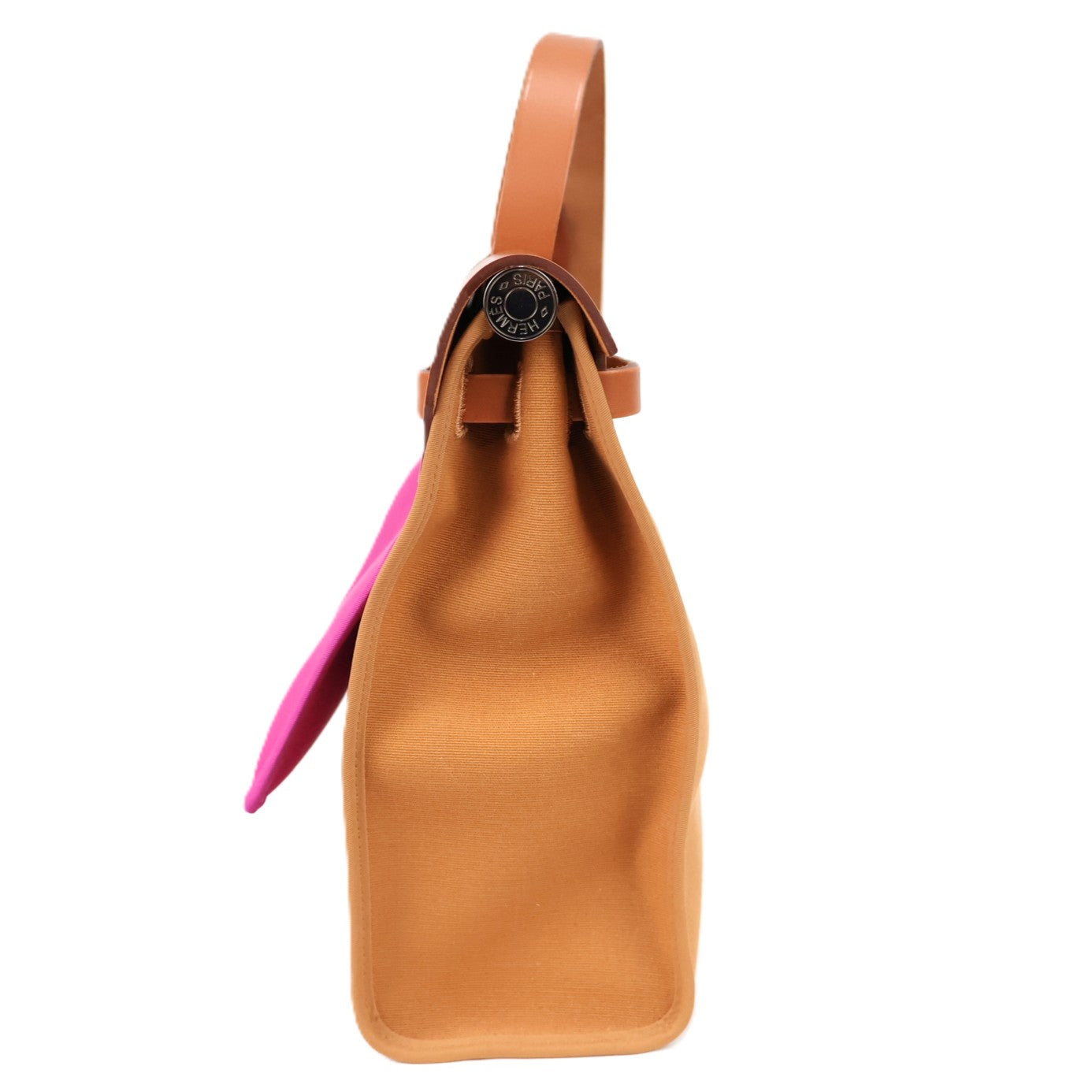 HERMES 082268CK HERBAG ZIP VERSO 31 HANDBAG