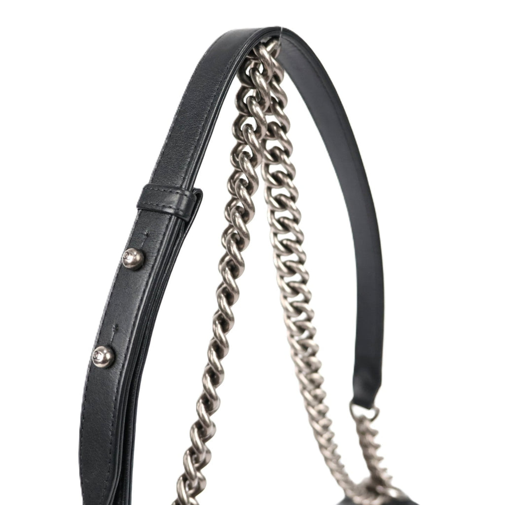 CHANEL 92193 BOY CHANEL LARGE SHOULDER BAG