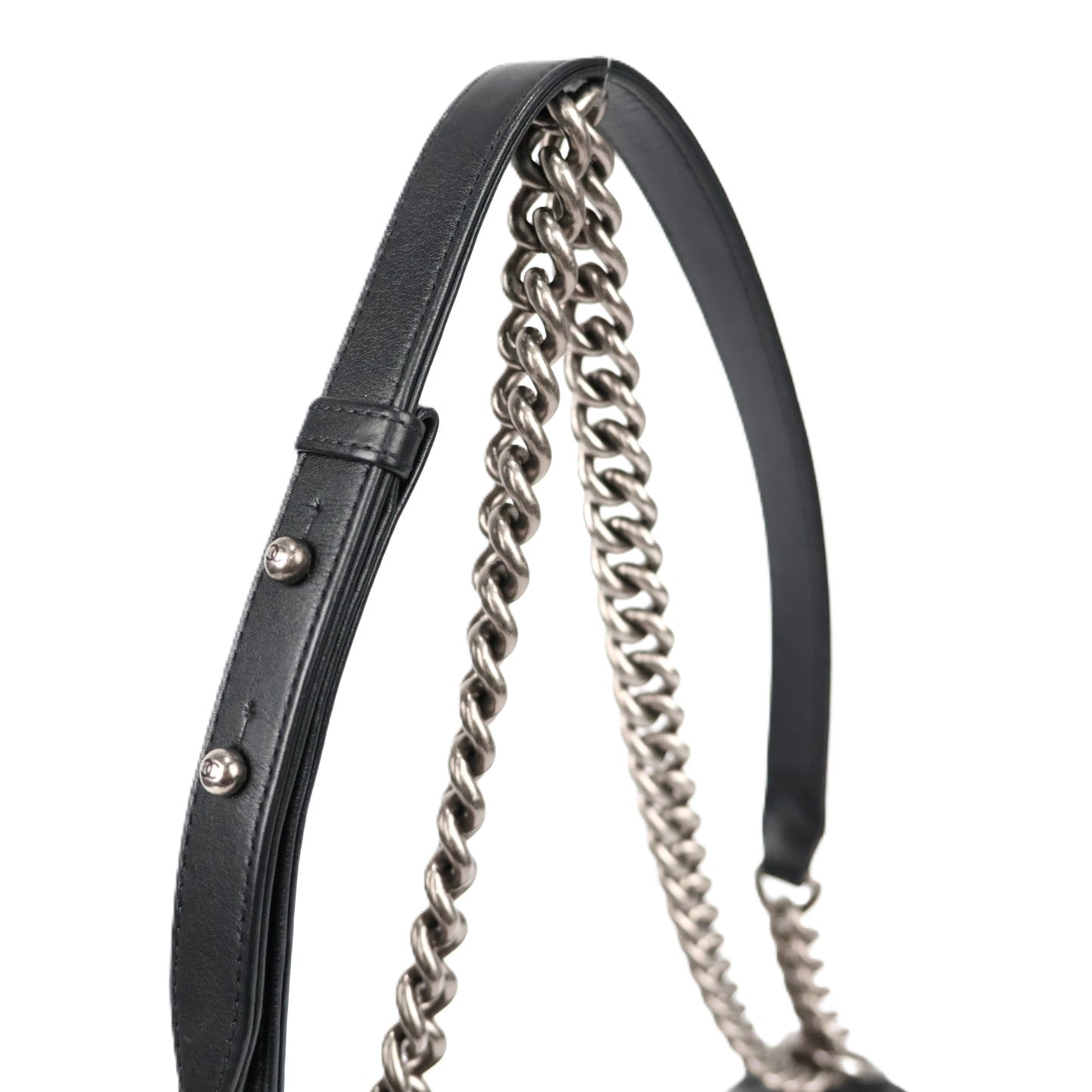 CHANEL 92193 BOY CHANEL LARGE SHOULDER BAG