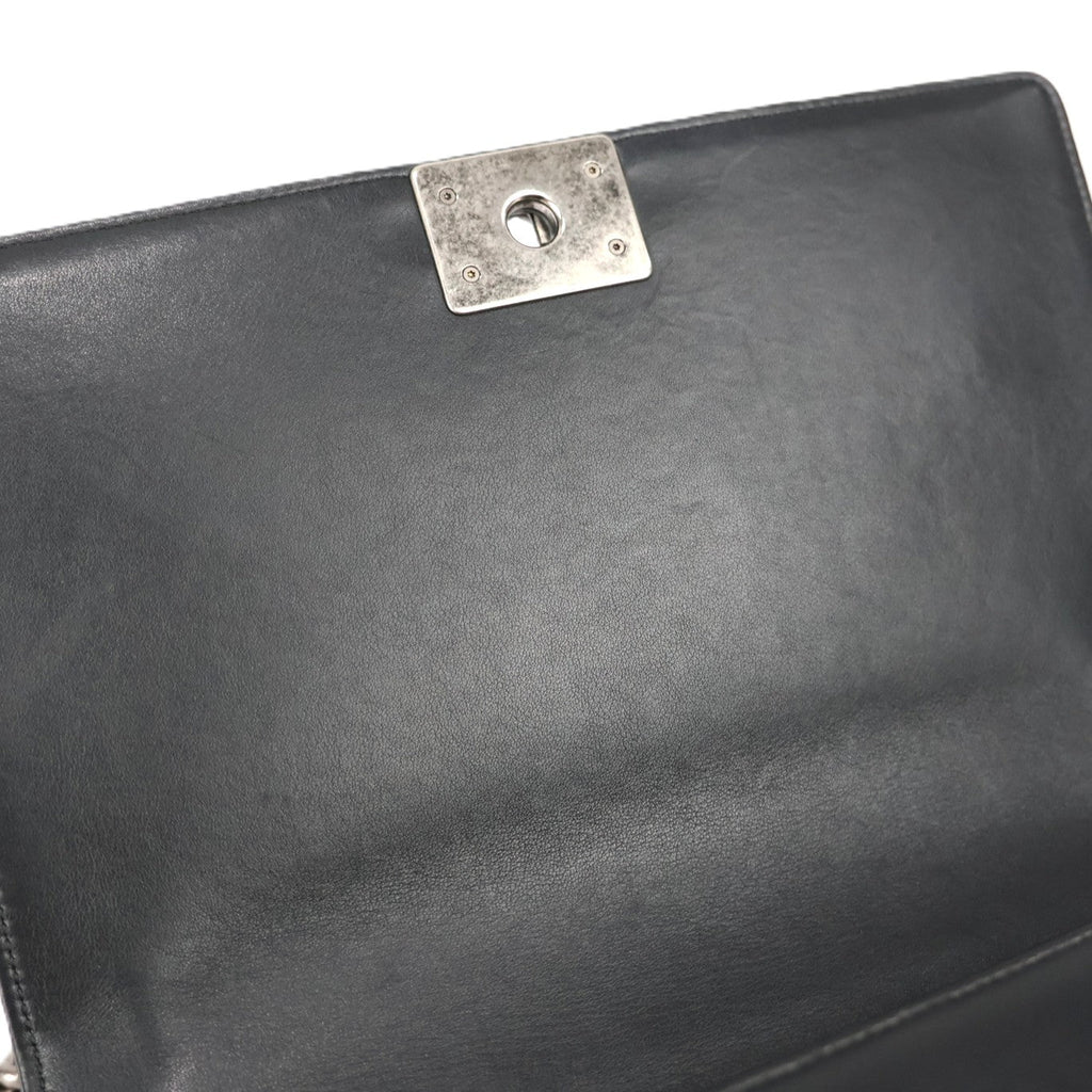 CHANEL 92193 BOY CHANEL LARGE SHOULDER BAG