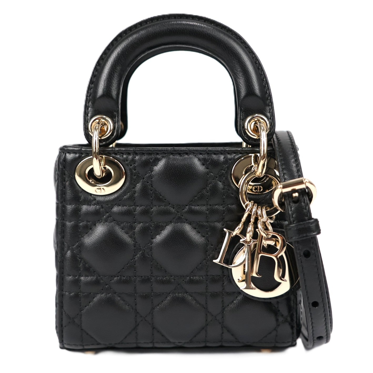 DIOR S0856ONGE LADY DIOR MICRO MINI BAG