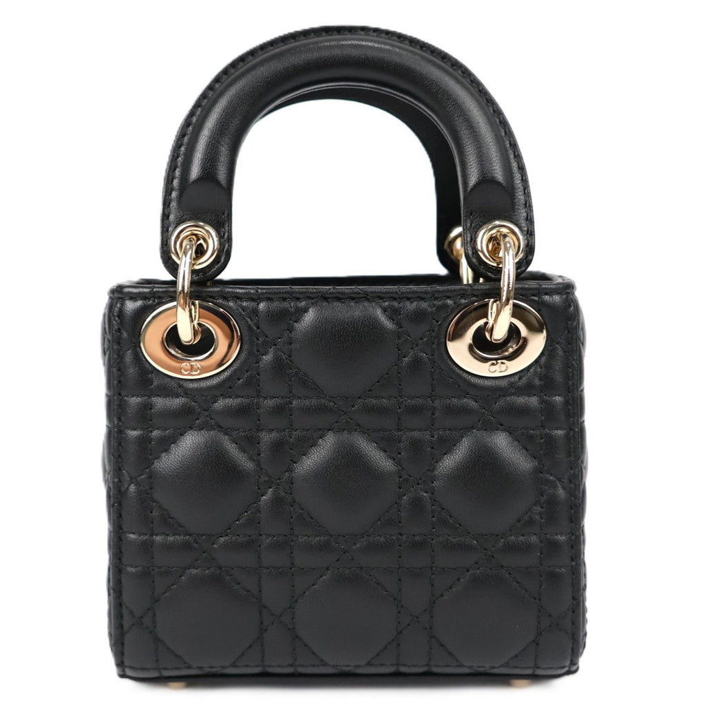 DIOR S0856ONGE LADY DIOR MICRO MINI BAG
