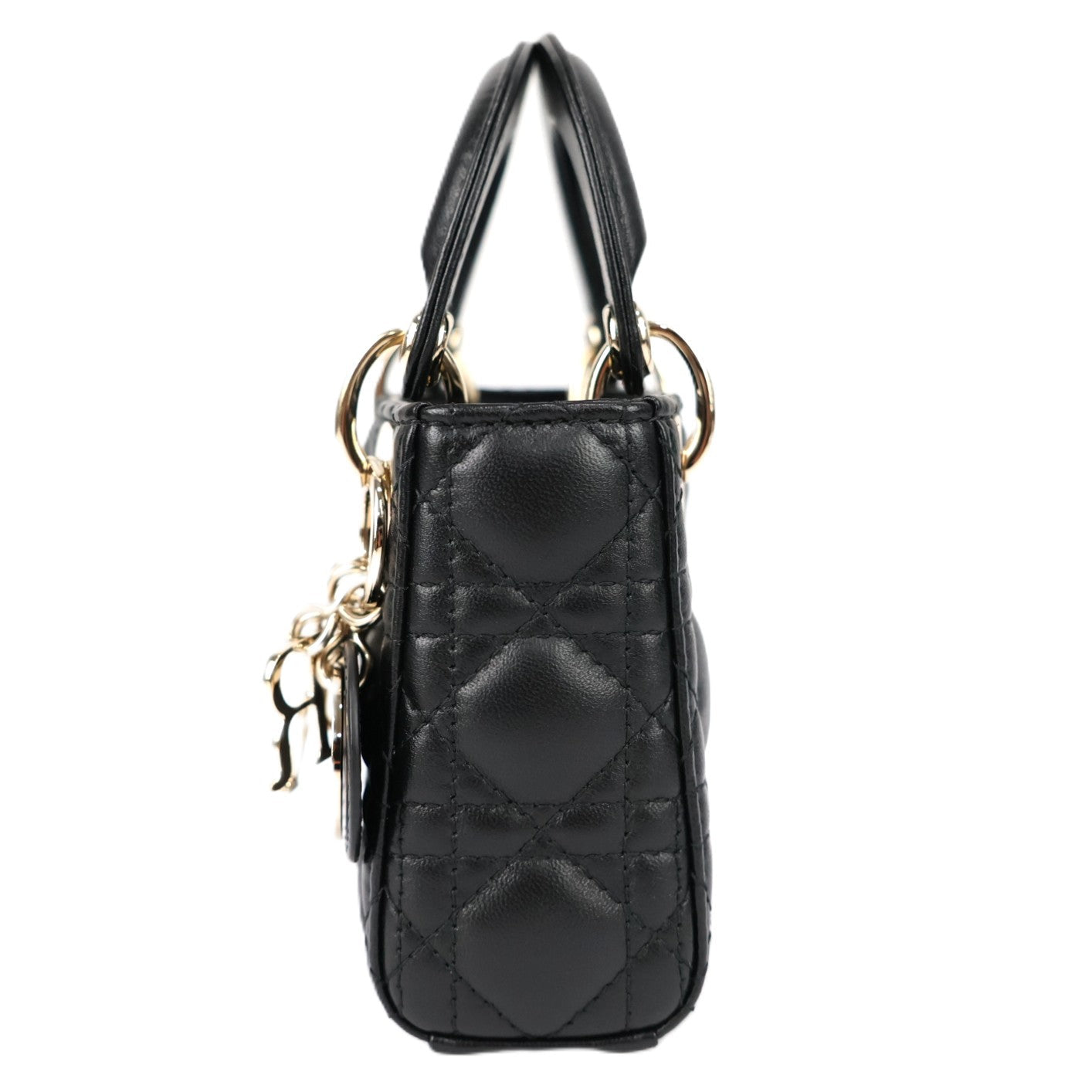 DIOR S0856ONGE LADY DIOR MICRO MINI BAG