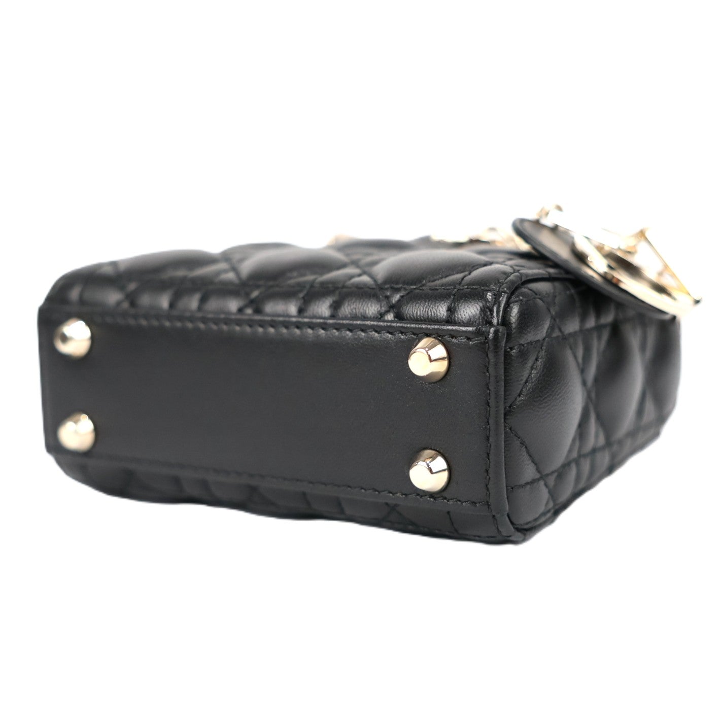 DIOR S0856ONGE LADY DIOR MICRO MINI BAG
