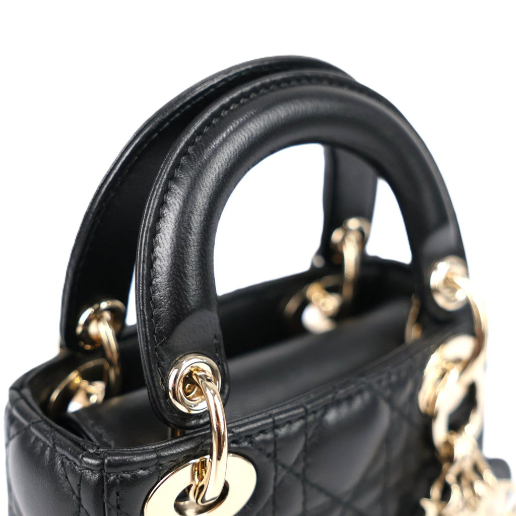 DIOR S0856ONGE LADY DIOR MICRO MINI BAG