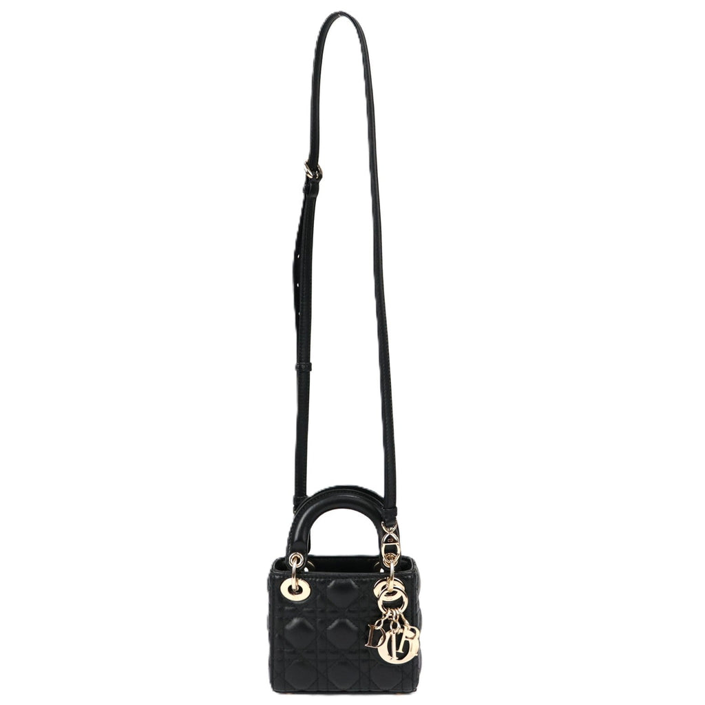 DIOR S0856ONGE LADY DIOR MICRO MINI BAG