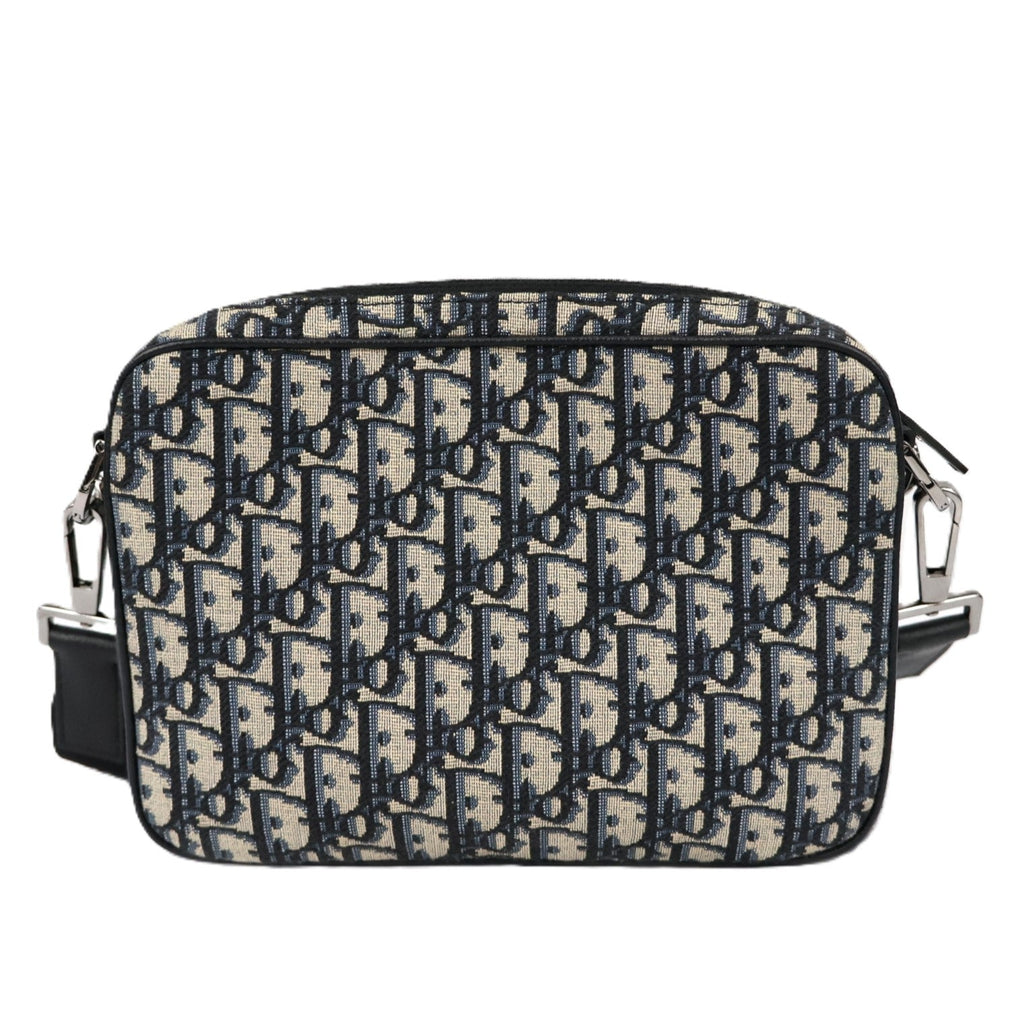 DIOR 1ADPO276YKY SADDLE TRIPLE POUCH CROSSBODY BAG