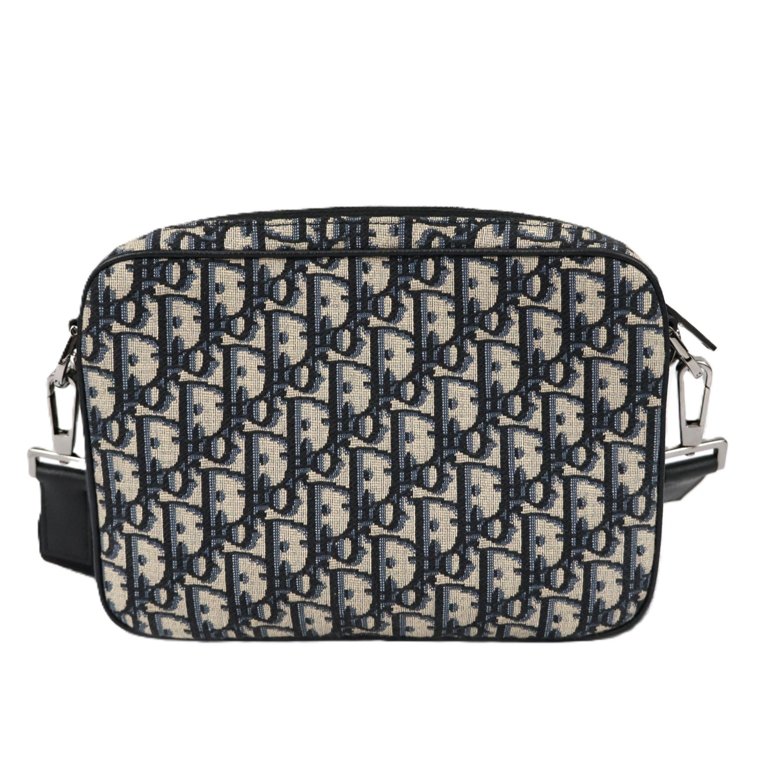 DIOR 1ADPO276YKY SADDLE TRIPLE POUCH CROSSBODY BAG
