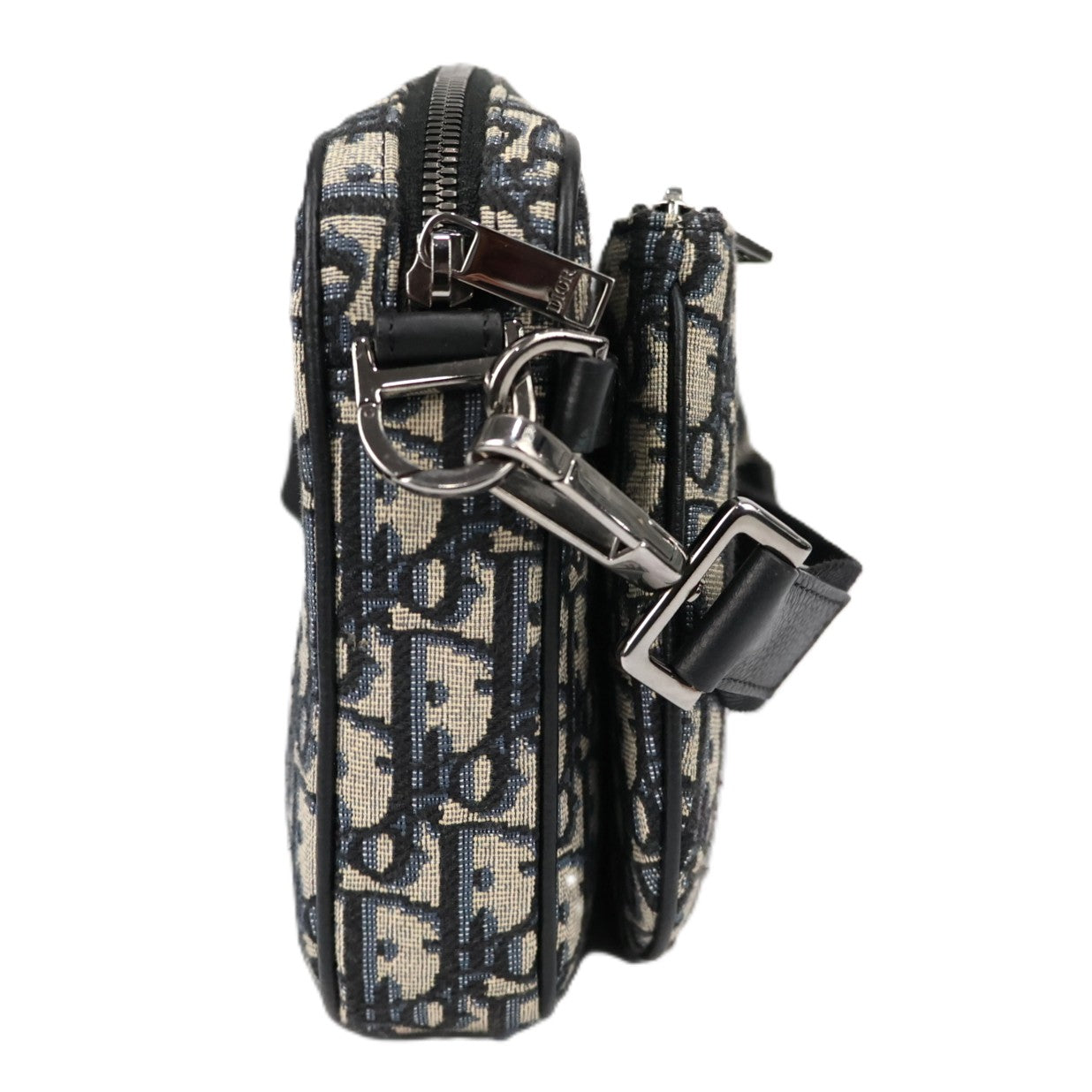 DIOR 1ADPO276YKY SADDLE TRIPLE POUCH CROSSBODY BAG